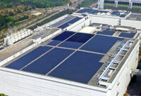 AU Optronics Corp PV system01