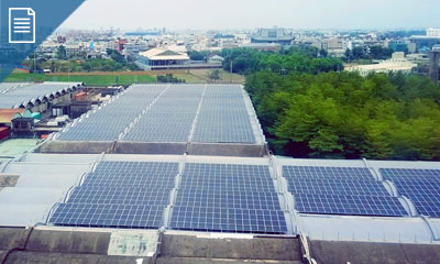 2018 Taiwan Solar power system-Tainan Spinning Co., Ltd.