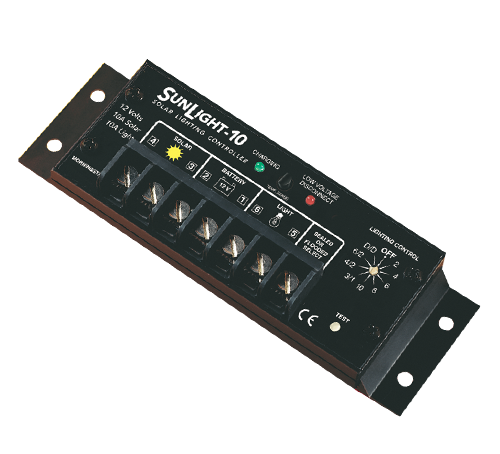 Morningstar SunLight-Design with a microcontroller for automatic lighting control functions