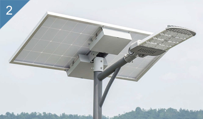 Hengs Solar Lighting-HENGS Split Soar light