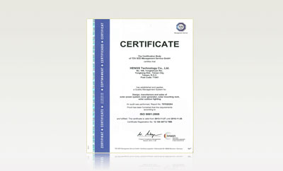 iso 9001 certification