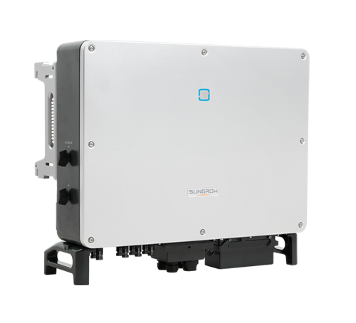 Sungrow SG30CX-P2-3 MPPTs with max. efficiency 98.6%, Compatible with bifacial module, Touch free commissioning and remote firmware upgrade, Smart IV curve scanning.