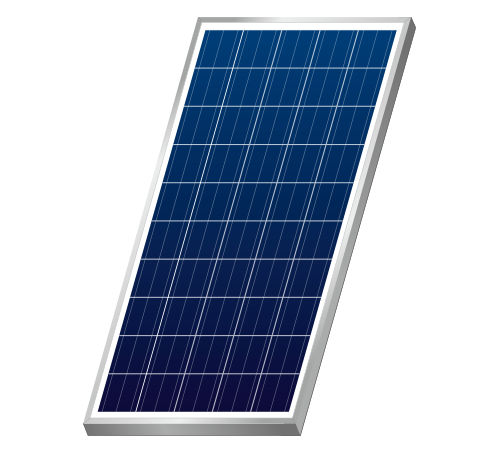 M660 Polycrystalline silicon pv panel