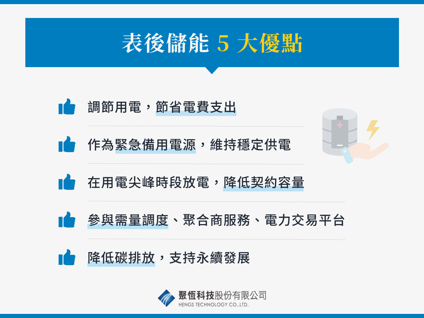 企業導入能源管理系統的 5 大優勢